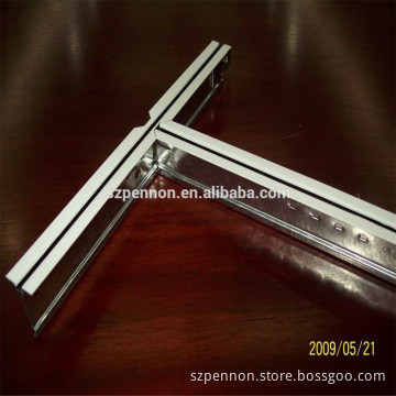 Suspension T Bar Groove Ceiling Tee Bar T Grid